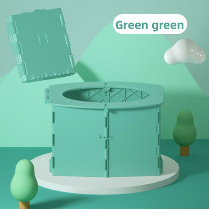 PottyPot Portable Folding Disposer