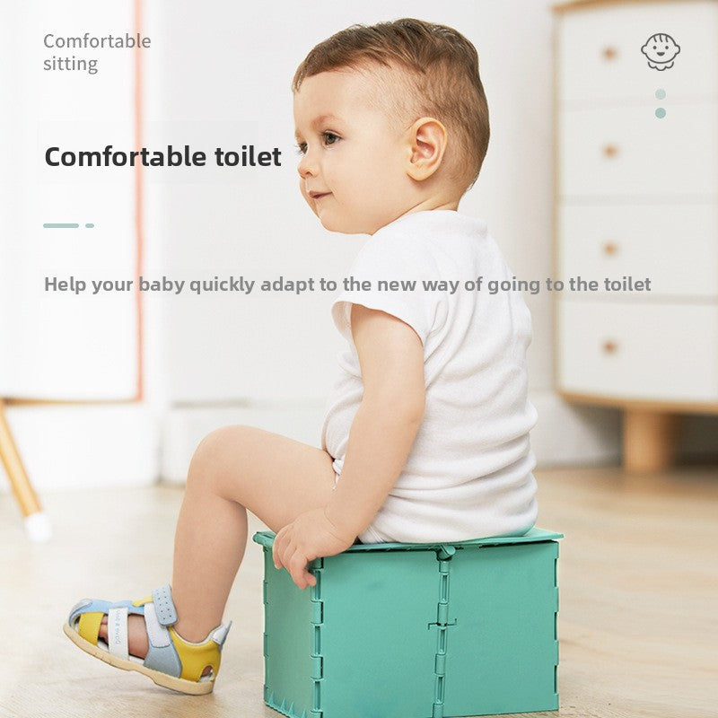 PottyPot Portable Folding Disposer