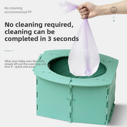 PottyPot Portable Folding Disposer